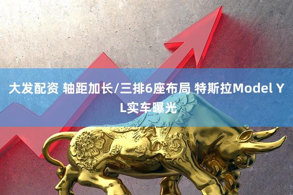 大发配资 轴距加长/三排6座布局 特斯拉Model Y L实车曝光