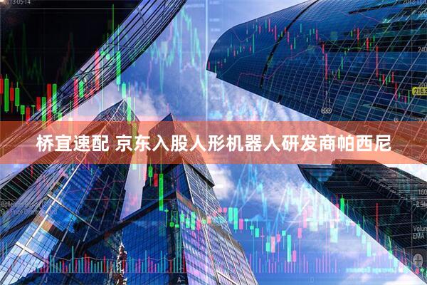 桥宜速配 京东入股人形机器人研发商帕西尼